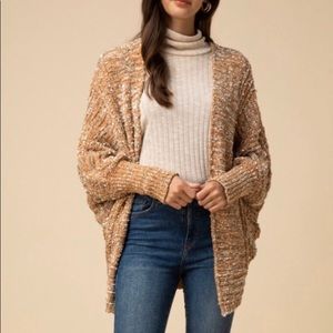 Chenille Cardigan